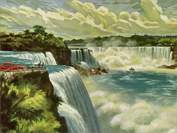 Niagara Falls Date: 1950