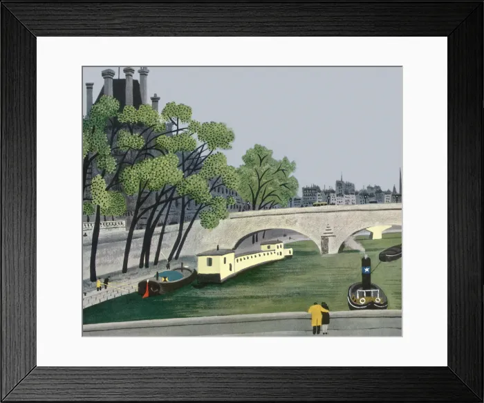 Framed Print : Honeymoon in Paris Framed Print : Honeymoon in Paris