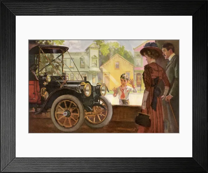 Framed Print : Showroom Window Date: 1938 Framed Print : Showroom Window Date: 1938