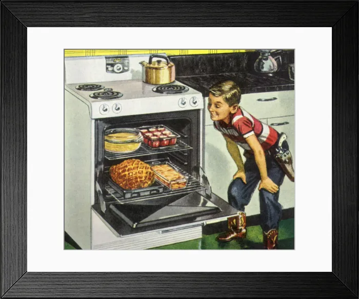 Framed Print : Preview of Dinner Framed Print : Preview of Dinner