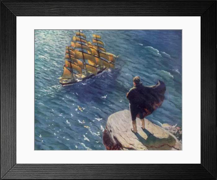 Framed Print : Donald McKays Clipper Date: 1948 Framed Print : Donald McKays Clipper Date: 1948