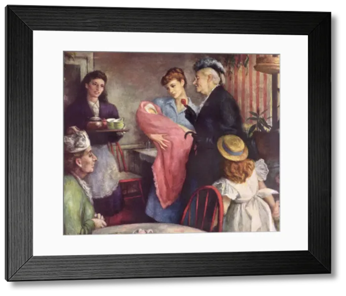 Framed Print : Family of Women Date: 1948 Framed Print : Family of Women Date: 1948