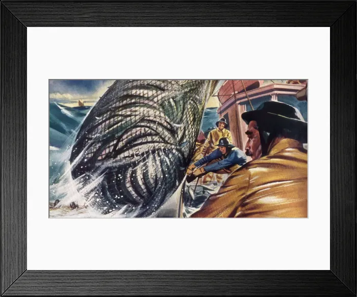 Framed Print : Good Haul Date: 1941 Framed Print : Good Haul Date: 1941