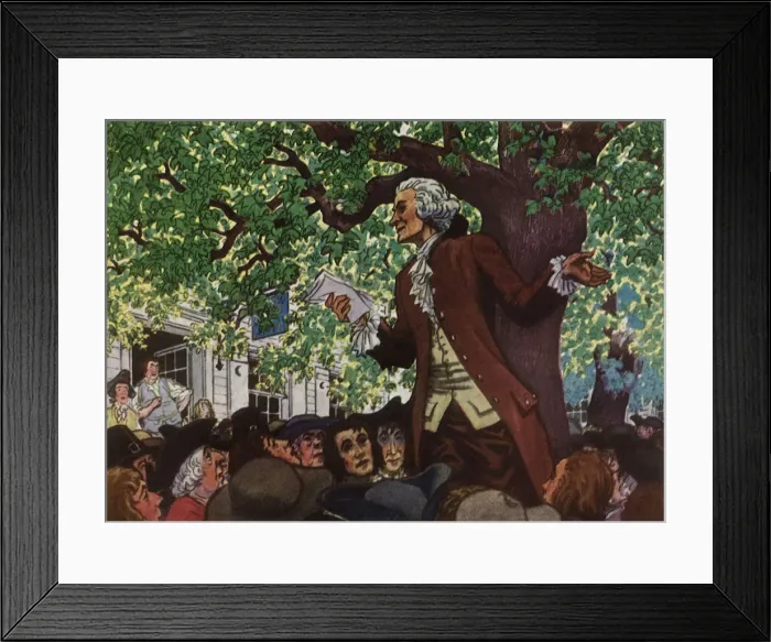 Framed Print : Thomas Paine Date: 1938 Framed Print : Thomas Paine Date: 1938