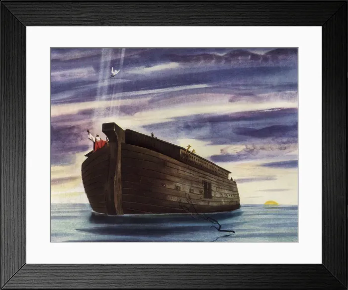 Framed Print : Return of the Dove Date: 1941 Framed Print : Return of the Dove Date: 1941