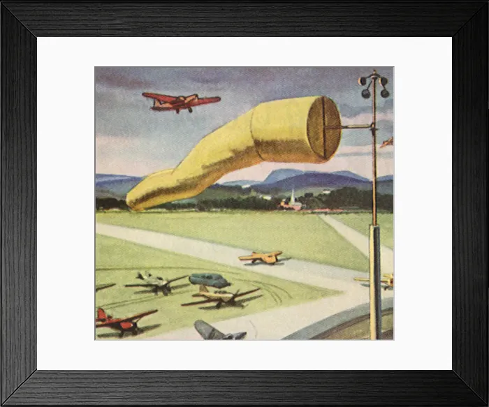 Framed Print : Small Aircraft Date: 1948 Framed Print : Small Aircraft Date: 1948