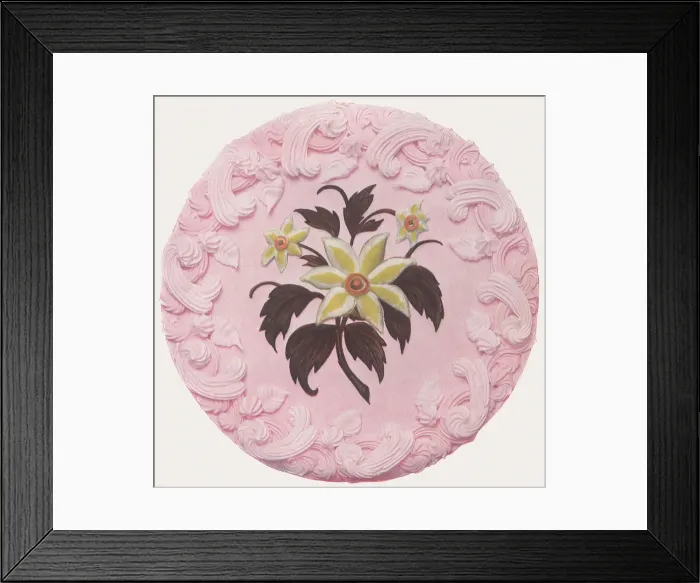Framed Print : Narcissus Cake Date: 1935 Framed Print : Narcissus Cake Date: 1935