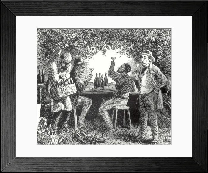 Framed Print : Wine Tasting Framed Print : Wine Tasting