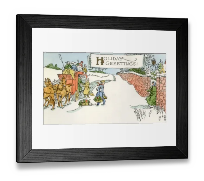 Framed Print : Guests Bearing Gifts Date: 1940 Framed Print : Guests Bearing Gifts Date: 1940