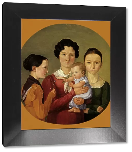 The Artists Four Sisters Date: 1825