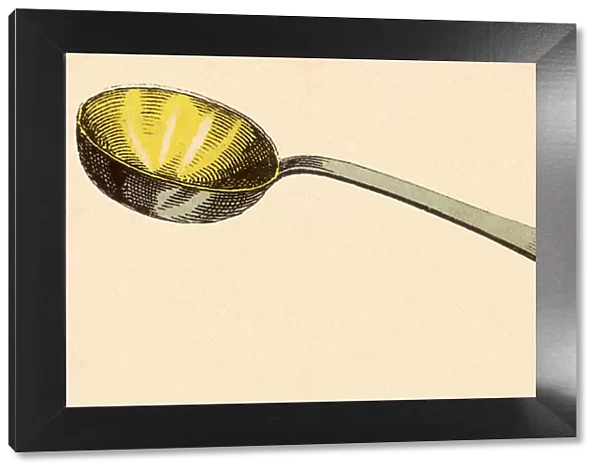 Gold-Lined Ladle Date: 1880