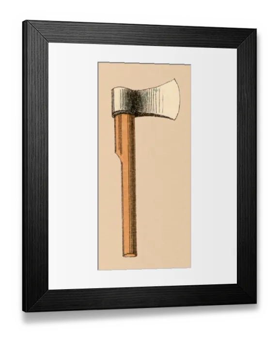 Framed Print : Hatchet Framed Print : Hatchet