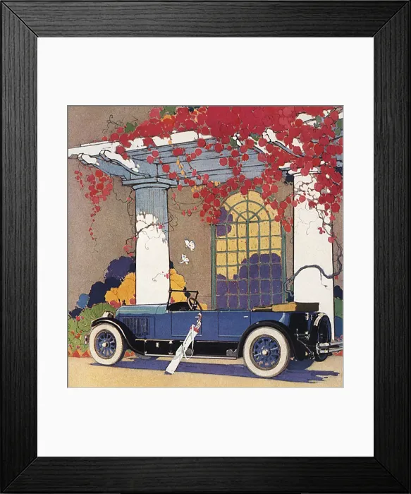 Framed Print : 1922 Jordan Date: 1922 Framed Print : 1922 Jordan Date: 1922