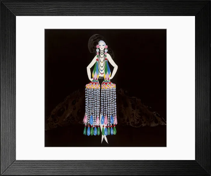 Framed Print : Woman in Fancy Dress Date: 1925 Framed Print : Woman in Fancy Dress Date: 1925