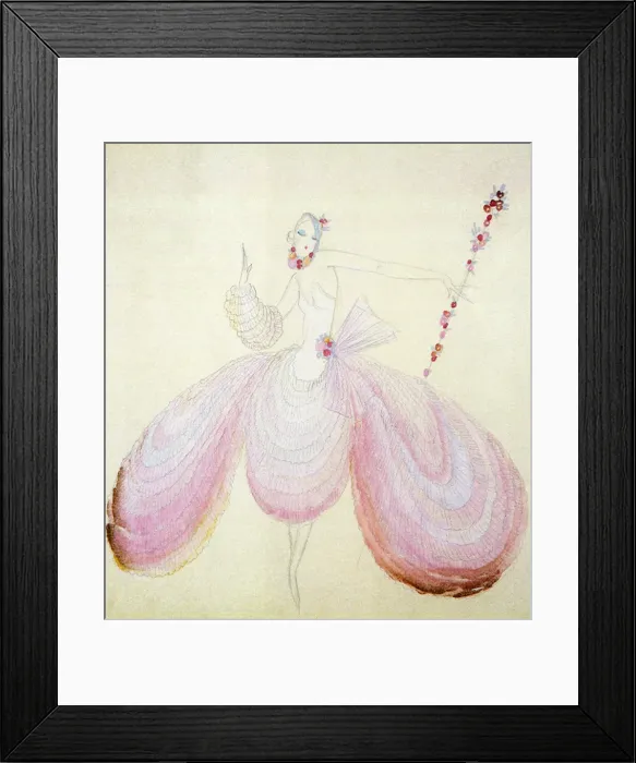 Framed Print : Dancer at the Moulin Rouge Date: 1925 Framed Print : Dancer at the Moulin Rouge Date: 1925