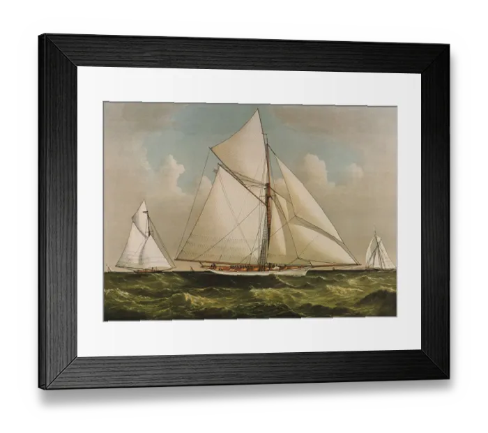 Framed Print : Volunteer Date: 1887 Framed Print : Volunteer Date: 1887
