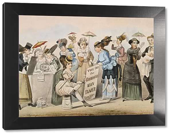 The Age of Brass, or the Triumphs of Womans Rights Date: 1869