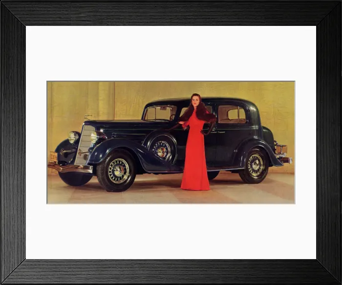 Framed Print : 1934 Buick Framed Print : 1934 Buick