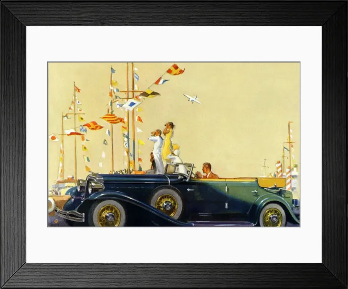 Framed Print : 1931 Chrysler Imperial