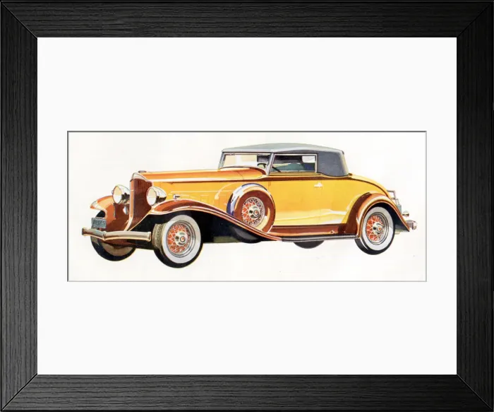 Framed Print : 1931 Packard Light Eight Framed Print : 1931 Packard Light Eight