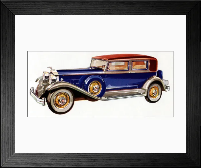 Framed Print : 1931 Packard Framed Print : 1931 Packard