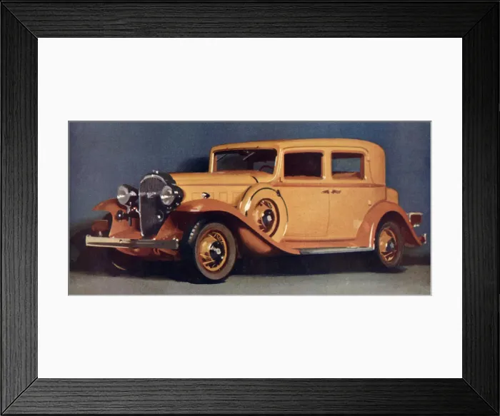 Framed Print : 1931 Buick Framed Print : 1931 Buick