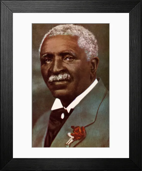 Framed Print : Booker T. Washington Framed Print : Booker T. Washington