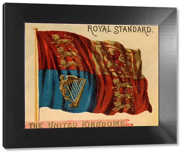 Flag of the United Kingdoms Date: 1888