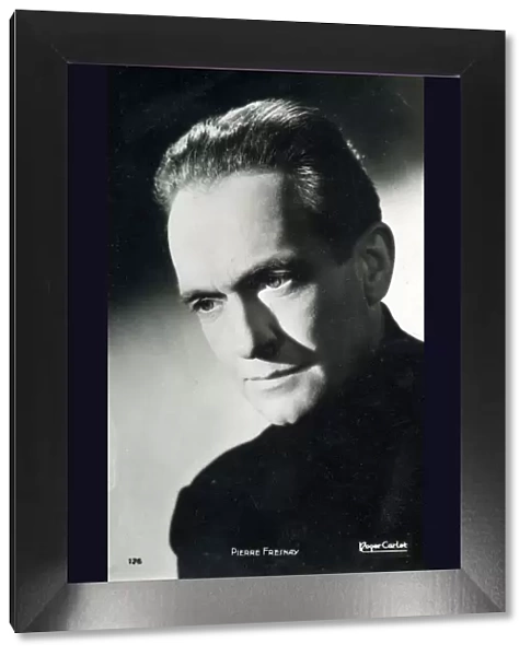 Pierre Fresnay - French stage and film actor (1897-1975). Date: 1954