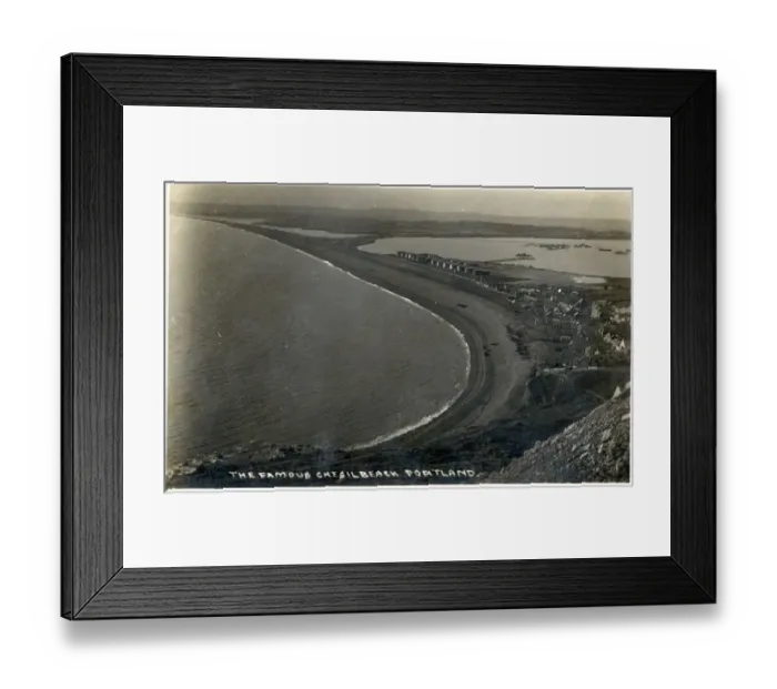 Framed Print : Chesil Beach, Dorset which runs for 18 miles from West Bay to the Isle of Portland Framed Print : Chesil Beach, Dorset which runs for 18 miles from West Bay to the Isle of Portland