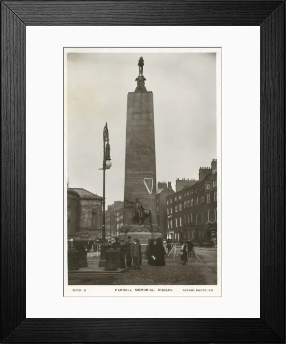 Framed Print : Parnell Memorial, Dublin, Ireland. The foundation stone of the monument was laid in 1899 Framed Print : Parnell Memorial, Dublin, Ireland. The foundation stone of the monument was laid in 1899