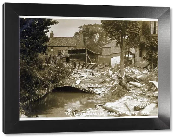 The Louth flood of 1920 or Louth cloud-burst was the severe flash flooding in the
