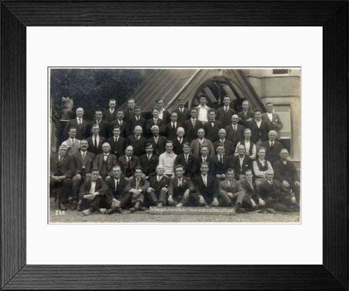 Framed Print : The Transport and General Workers Union Convalescent Home, Littleport Framed Print : The Transport and General Workers Union Convalescent Home, Littleport