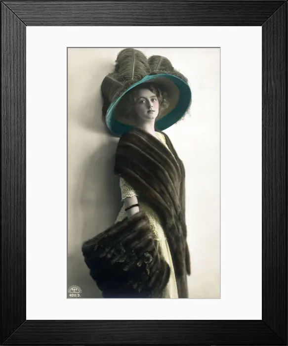 Framed Print : Date: circa 1910s Framed Print : Date: circa 1910s