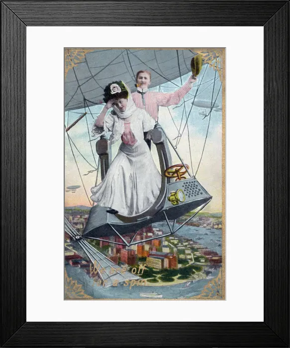 Framed Print : Date: circa 1910s Framed Print : Date: circa 1910s