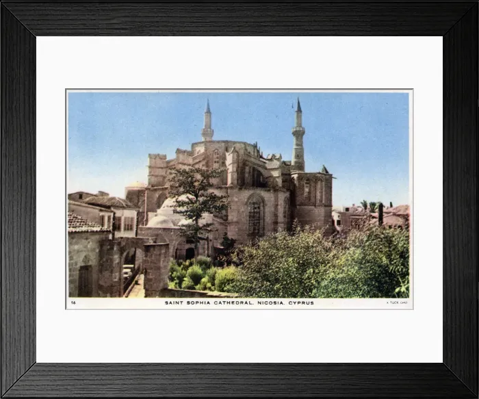 Framed Print : Selimiye Camii - Nicosia, Cyprus Framed Print : Selimiye Camii - Nicosia, Cyprus