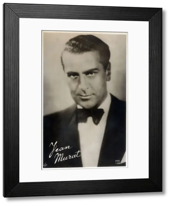 Framed Print : Jean Murat - French Actor Framed Print : Jean Murat - French Actor