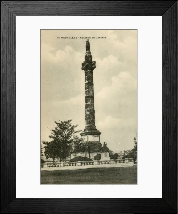 Framed Print : The Congress Column - Brussels, Belgium Framed Print : The Congress Column - Brussels, Belgium
