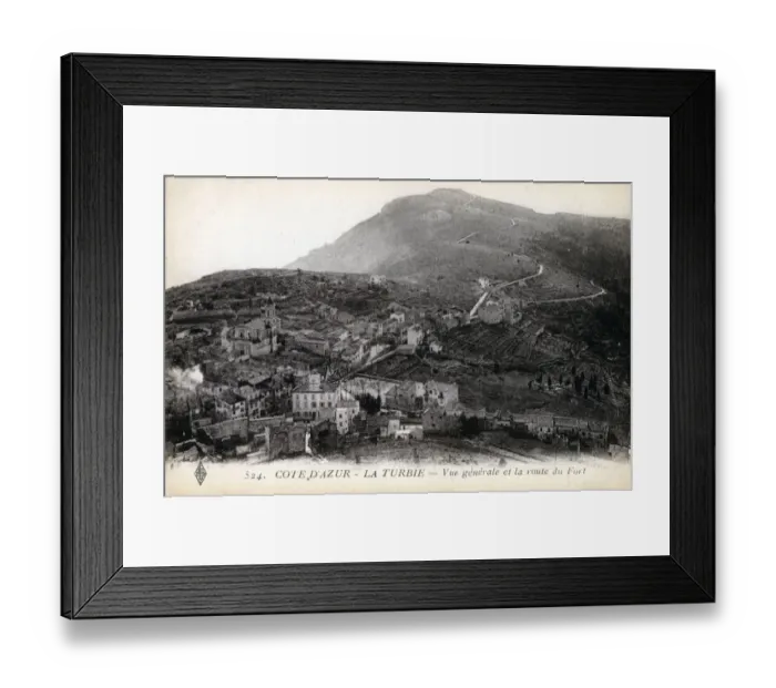 Framed Print : La Turbie, Cote d Azur, Southern France Framed Print : La Turbie, Cote d Azur, Southern France
