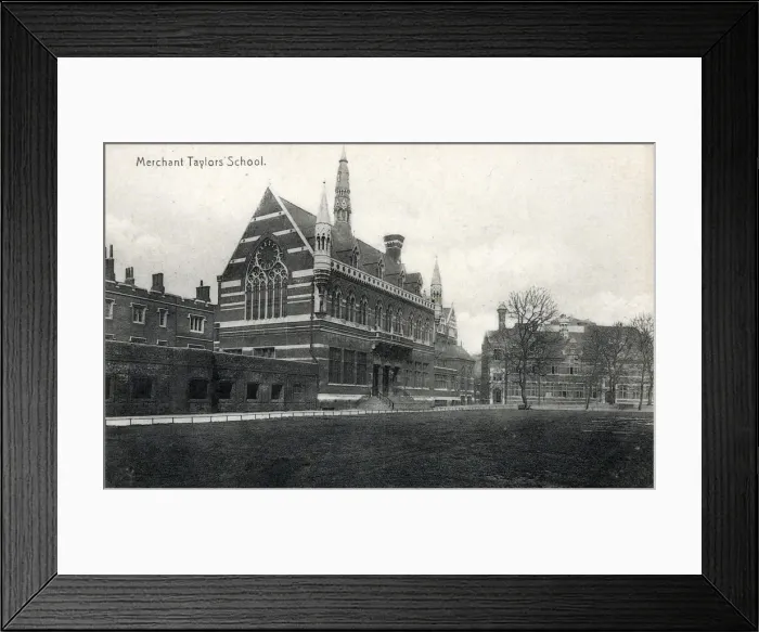 Framed Print : Merchant Taylors School Framed Print : Merchant Taylors School