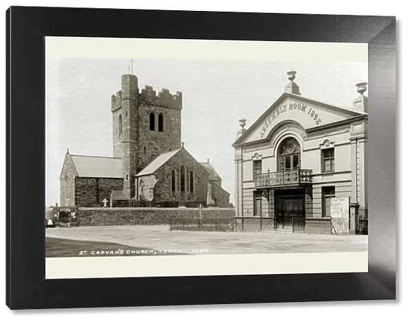 St Cadvans Church and Assembly Room, Towyn, Wales