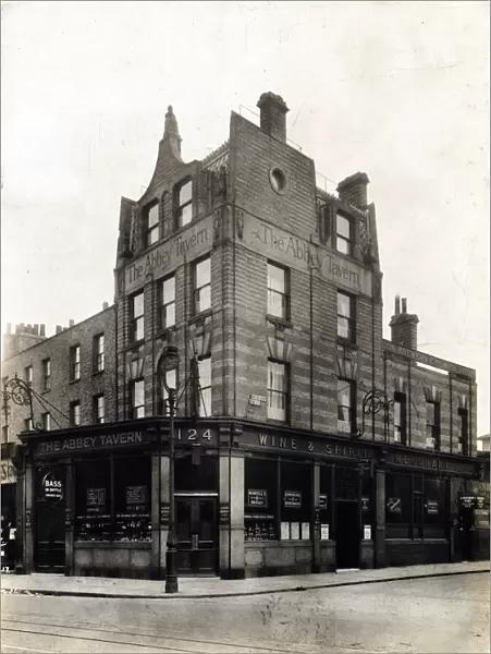 Photograph of Abbey Tavern, Kentish Town, London