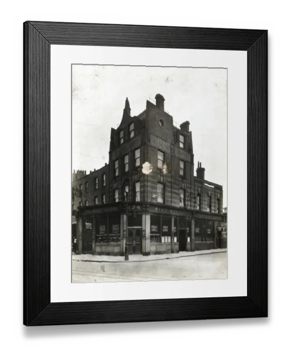 Framed Print : Photograph of Abbey Tavern, Kentish Town, London