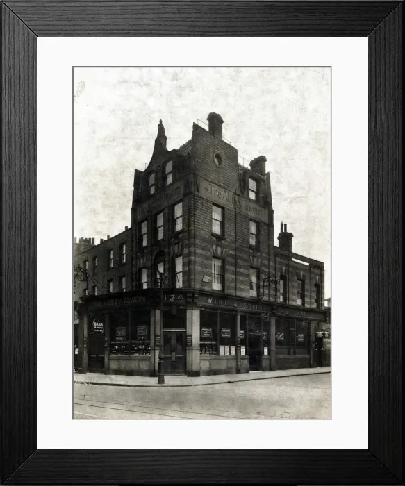Framed Print : Photograph of Abbey Tavern, Kentish Town, London Framed Print : Photograph of Abbey Tavern, Kentish Town, London