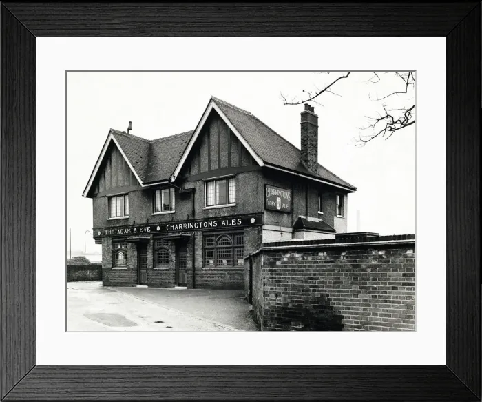 Framed Print : Photograph of Adam & Eve PH, West Ham, London Framed Print : Photograph of Adam & Eve PH, West Ham, London