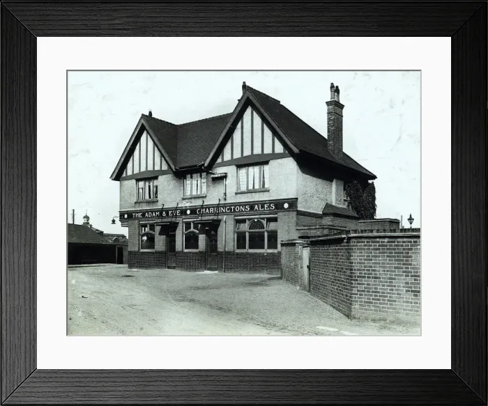 Framed Print : Photograph of Adam & Eve PH, West Ham, London Framed Print : Photograph of Adam & Eve PH, West Ham, London