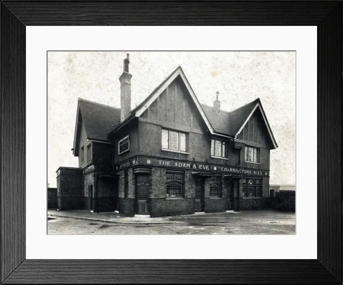 Framed Print : Photograph of Adam & Eve PH, West Ham, London Framed Print : Photograph of Adam & Eve PH, West Ham, London