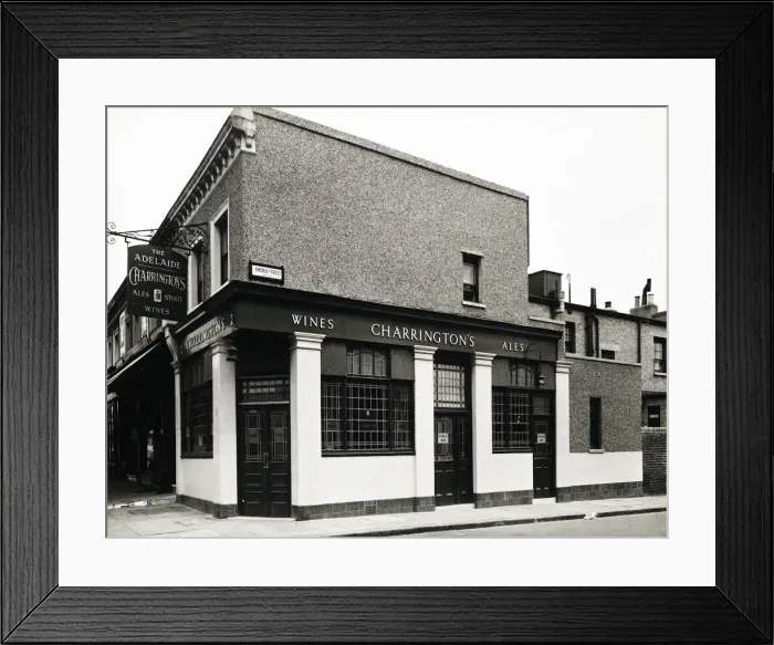 Framed Print : Photograph of Adelaide PH, Fulham, London Framed Print : Photograph of Adelaide PH, Fulham, London