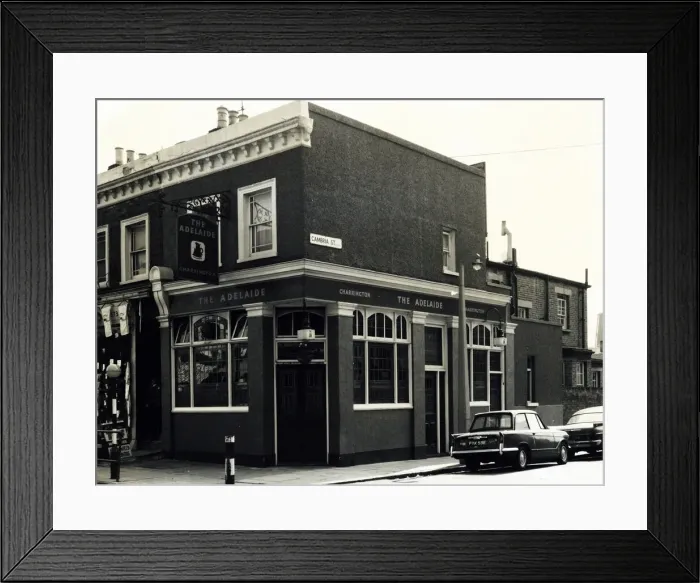 Framed Print : Photograph of Adelaide PH, Fulham, London Framed Print : Photograph of Adelaide PH, Fulham, London
