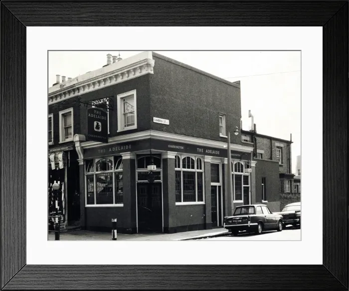 Framed Print : Photograph of Adelaide PH, Fulham, London Framed Print : Photograph of Adelaide PH, Fulham, London